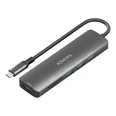 Adaptador Aisens DOCKING STATION ASUC-6P024-GR