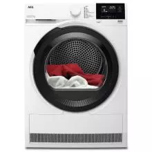 Secadora bomba de calor AEG TR718EBOB