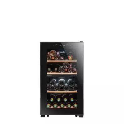 Vinoteca La sommeliere LS51.2ZBLACK 