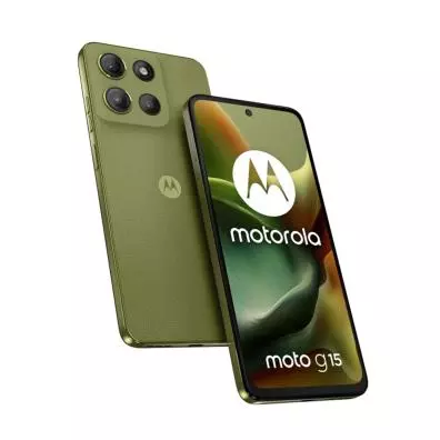 Teléfono móvil Motorola MOTO G15 4G 8/512GB IGUANA GREEN