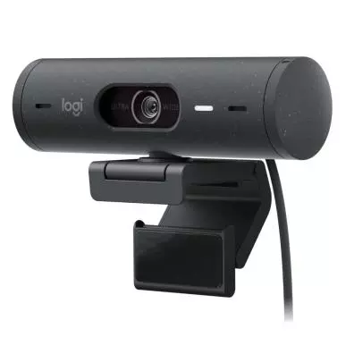 Cámara web Logitech BRIO 500 GRAFITO