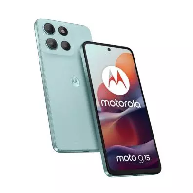 Teléfono móvil Motorola MOTO G15 4G 8/512GB GLACIER BLUE