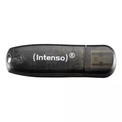 Pendrive USB Intenso RAINBOW LINE 16GB BLACK