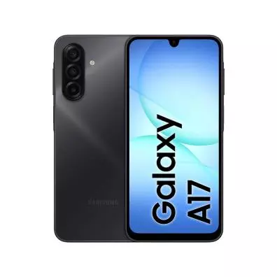 Teléfono móvil Samsung GALAXY A17 LTE 4GB /128GB BLACK