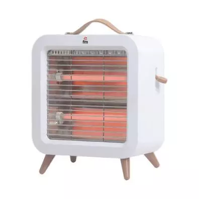 Estufa eléctrica FM EV400 BLANCO