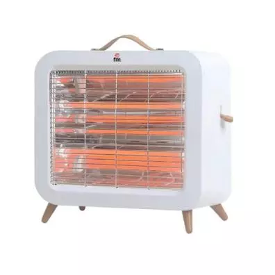 Estufa eléctrica FM EV700 BLANCO