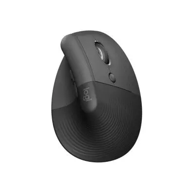Ratón Logitech LIFT GRAFITO