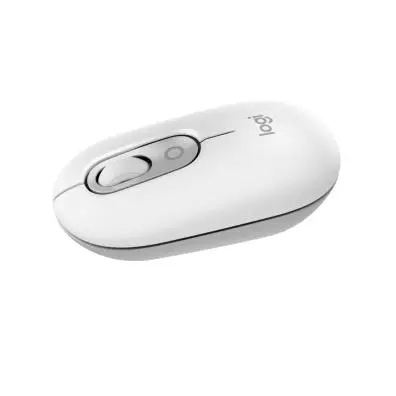 Ratón Logitech POP BLANCO