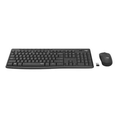 Combo de teclado y ratón Logitech MK295 NEGRO
