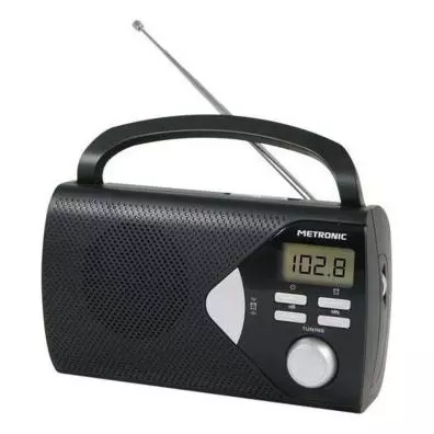 Radio portátil Metronic 477205