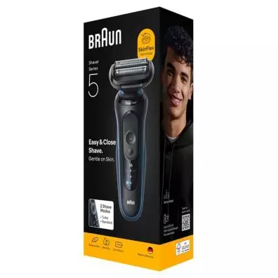 Afeitadora facial Braun SERIES5 52-B1000S
