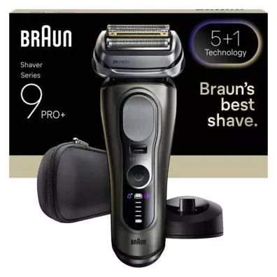 Afeitadora facial Braun SERIES 9 PRO+ 9615S