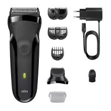 Afeitadora facial Braun  SERIES 3 300BT