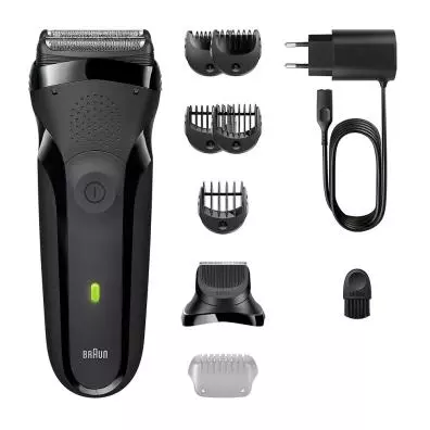 Afeitadora facial Braun  SERIES 3 300BT