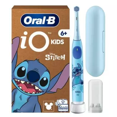 Cepillo dental Oral-B Kids SERIES IO2 Stitch + Estuche