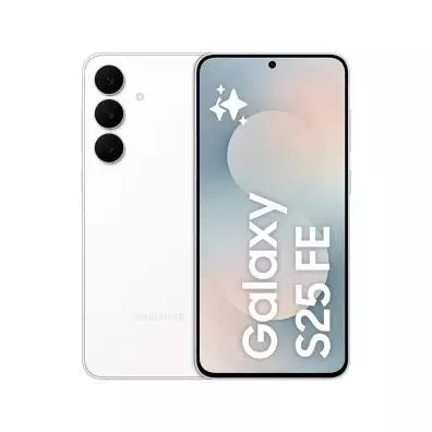 Teléfono Samsung Galaxy S25 FE 256Gb WHITE
