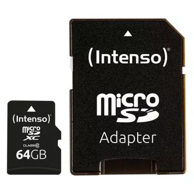 Tarjeta de memoria Intenso 3413490