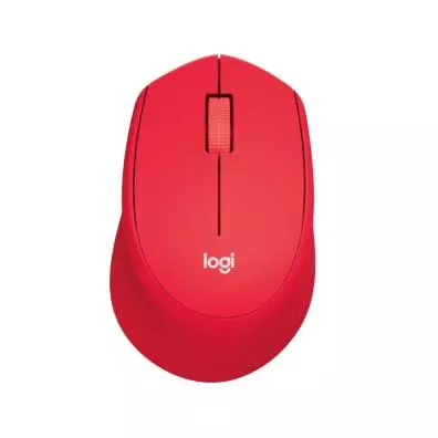 Ratón Logitech M330 SILENT PLUS ROJO