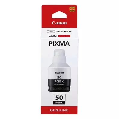 Botella de tinta Canon PIXMA GI-50 PGBK 3386C001