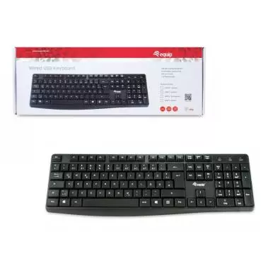Teclado Equip QWERTY EQ245211