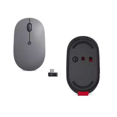 Ratón inalámbrico Lenovo GO GRIS