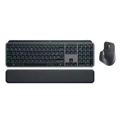 Kit teclado y ratón Logitech MX KEYS S/MX MASTER 3S 920-011610 GRAFITO