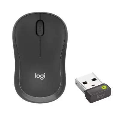 Ratón inalámbrico Logitech M240 FOR BUSINESS NEGRO