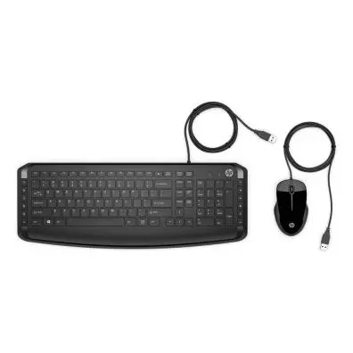 Kit Teclado y ratón HP PAVILION 200 9DF28AA#ABE