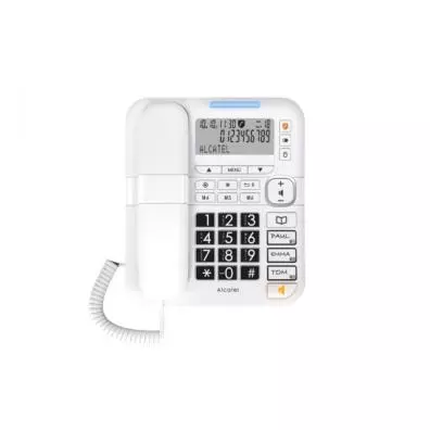 Teléfono fijo Alcatel TMAX 70 BLANCO
