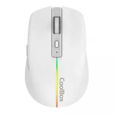 Ratón CoolBox COO-MOU-W01-W