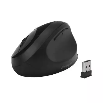 Ratón inalámbrico Kensington K75404EU  NEGRO