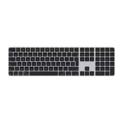 Teclado Apple MAGIC KEYBOARD INALAMBRICO TOUCH ID + NUMERICO TECLAS NEGRAS