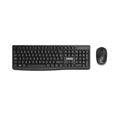 Kit Teclado y ratón Nilox NXKMWE0002