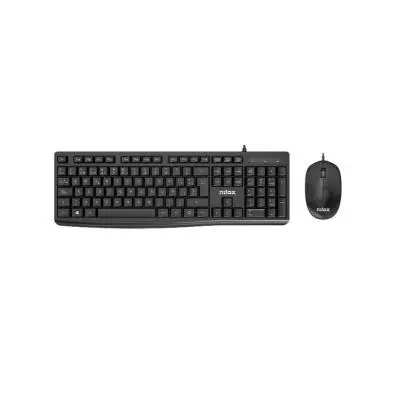 Kit Teclado y ratón Nilox NXKME0012 