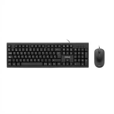 Kit Teclado y ratón Nilox NXKME000005