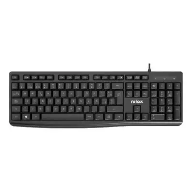 Teclado Nilox NXKBE000013
