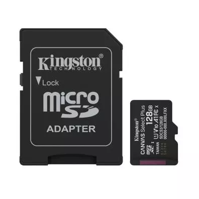 Tarjeta de memoria Kingston CANVAS SELECT PLUS GEN3 SDCS3