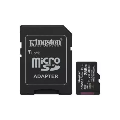 Tarjeta de memoria Kingston MICRO SD HC 256GB SDCS3