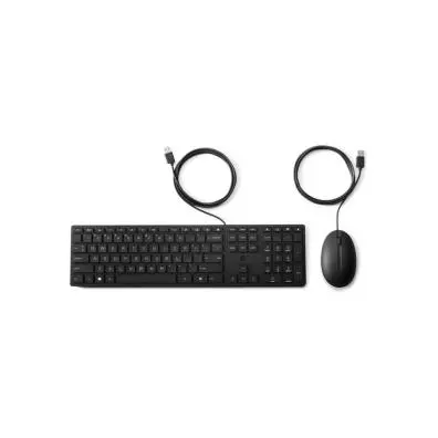 Teclado y ratón Hp 9SR36UTABE NEGRO