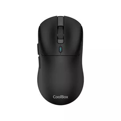 Ratón inalámbrico Coolbox W03 NEGRO