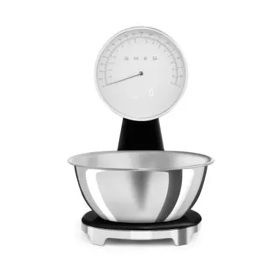 Báscula de cocina Smeg KSF01BLWW