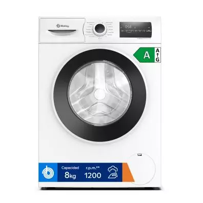 Lavadora carga frontal Balay 3TS382B
