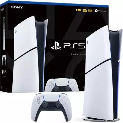 Consola Sony PLAYSTATION 5 SLIM DIGITAL EDITION 825GB