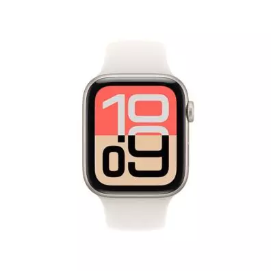 Smartwatch Apple Watch SE 3 GPS 44mm Starlight Aluminium Case with Starlight Sport Band - M/L