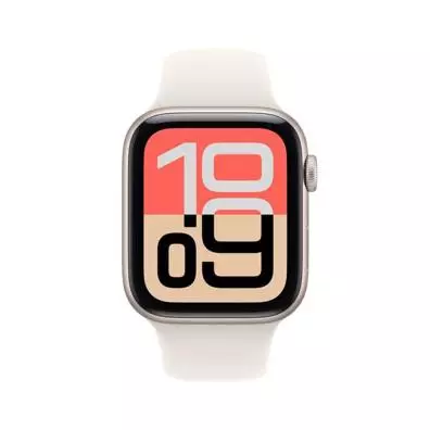 Smartwatch Apple WATCH SE 3 GPS + CELLULAR 44MM STARLIGHT ALUMINIUM CASE WITH STARLIGHT SPORT BAND - S/M