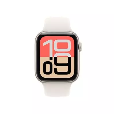 Smartwatch Apple Watch SE 3 GPS + Cellular 44mm Starlight Aluminium Case with Starlight Sport Band - M/L