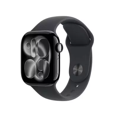 Smartwatch Apple WATCH SERIES 11 GPS 42MM JET BLACK ALUMINIUM CASE WITH BLACK SPORT BAND S/M