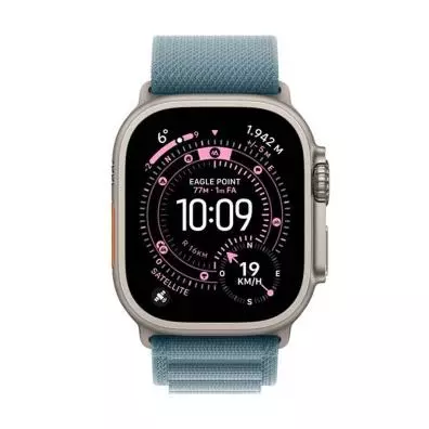 Smartwatch Apple WATCH ULTRA 3 GPS + CELLULAR LOOP ALPINE AZUL CLARO M