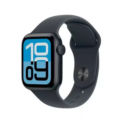 Smartwatch Apple Watch SE 3 GPS 40mm Midnight Aluminium Case with Midnight Sport Band - M/L