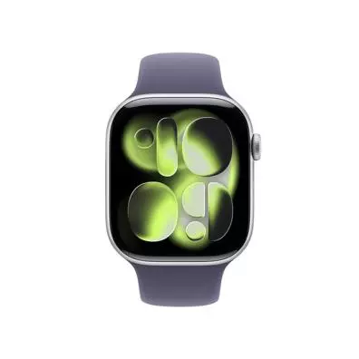 Smartwatch Apple WATCH SERIES 11 GPS + CELLULAR 46MM SILVER ALUMINIUM PURPLE FOG M/L